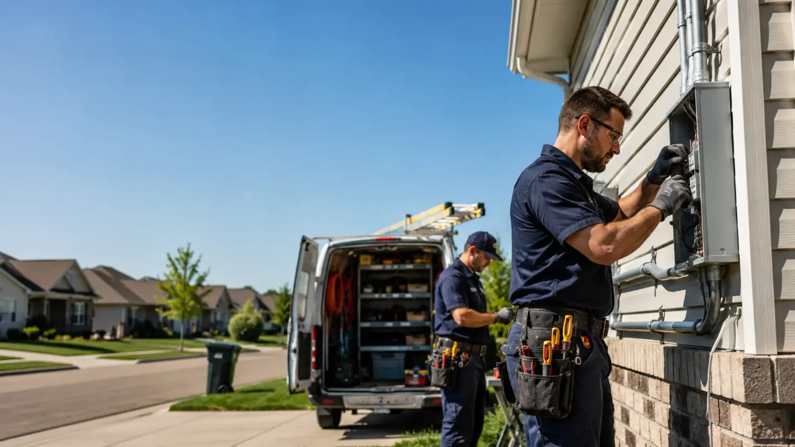 Electrical Panel Upgrade & Replacement in Thomaston, AL